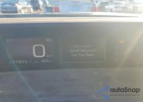 2018 Toyota Prius z USA, uszkodzony, nr VIN JTDKARFU3J3554671